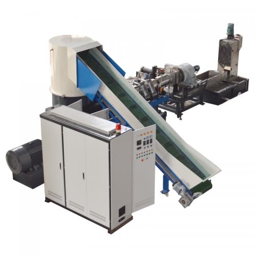 200kg/h PP PE waste film granulator machine