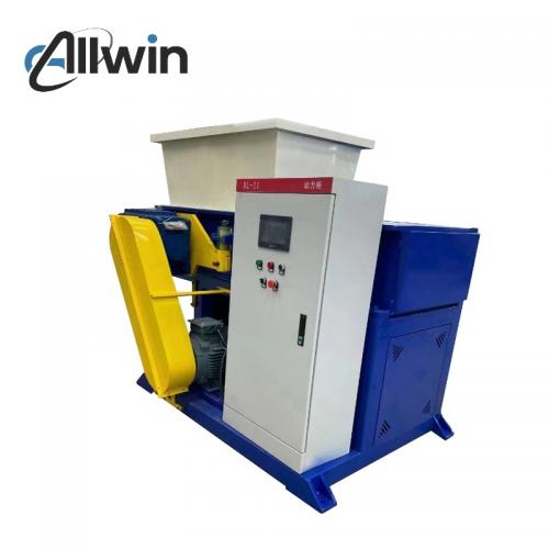 500kg/h Single shaft shredder for plastic pipe films